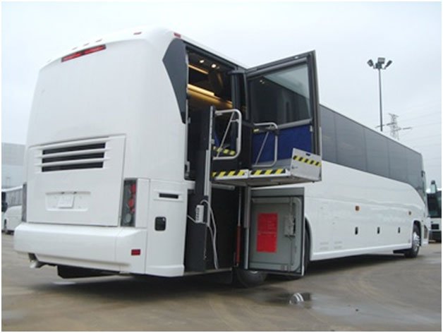 Wheelchair lift mechanism