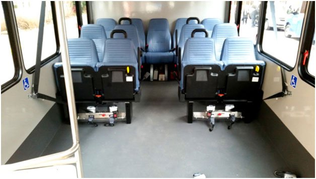ADA accessible seating