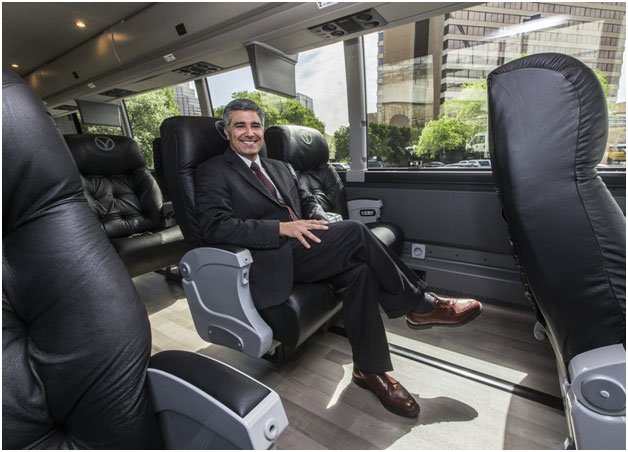 Executive coach amenities