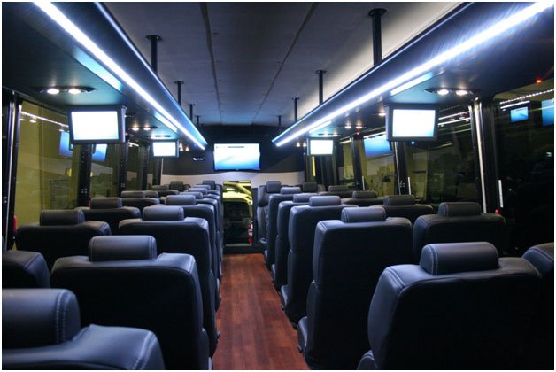 Charter Bus FAQs