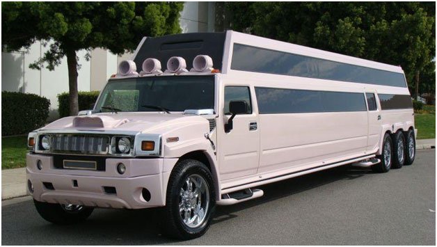 SUV limousine interior lighting