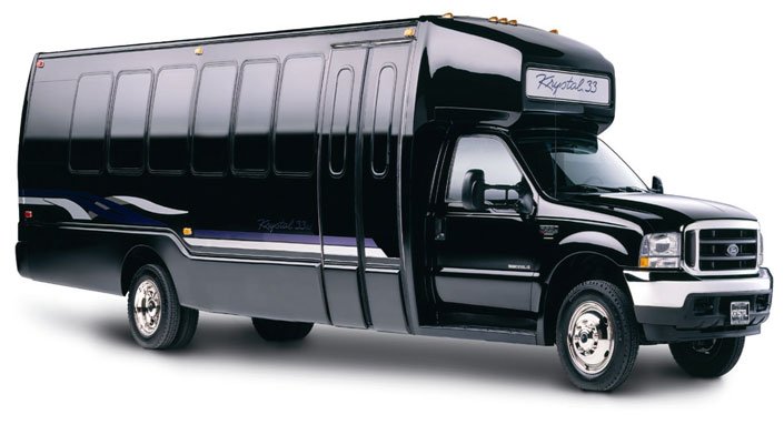 Minibus side profile