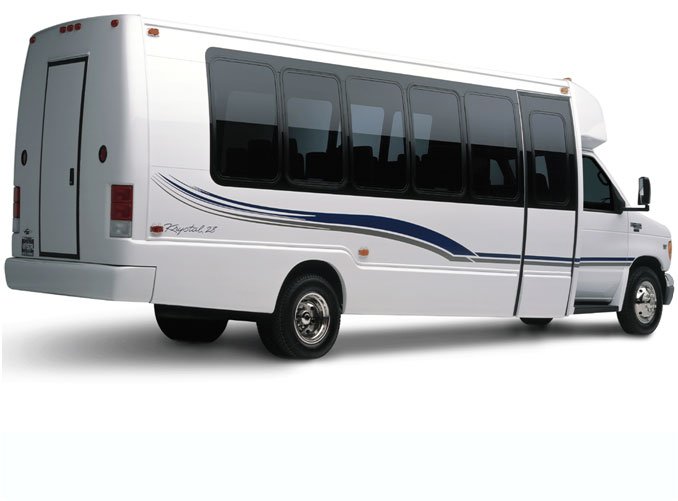 Minibus interior seating