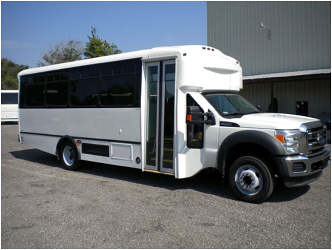 Minibus rear seating