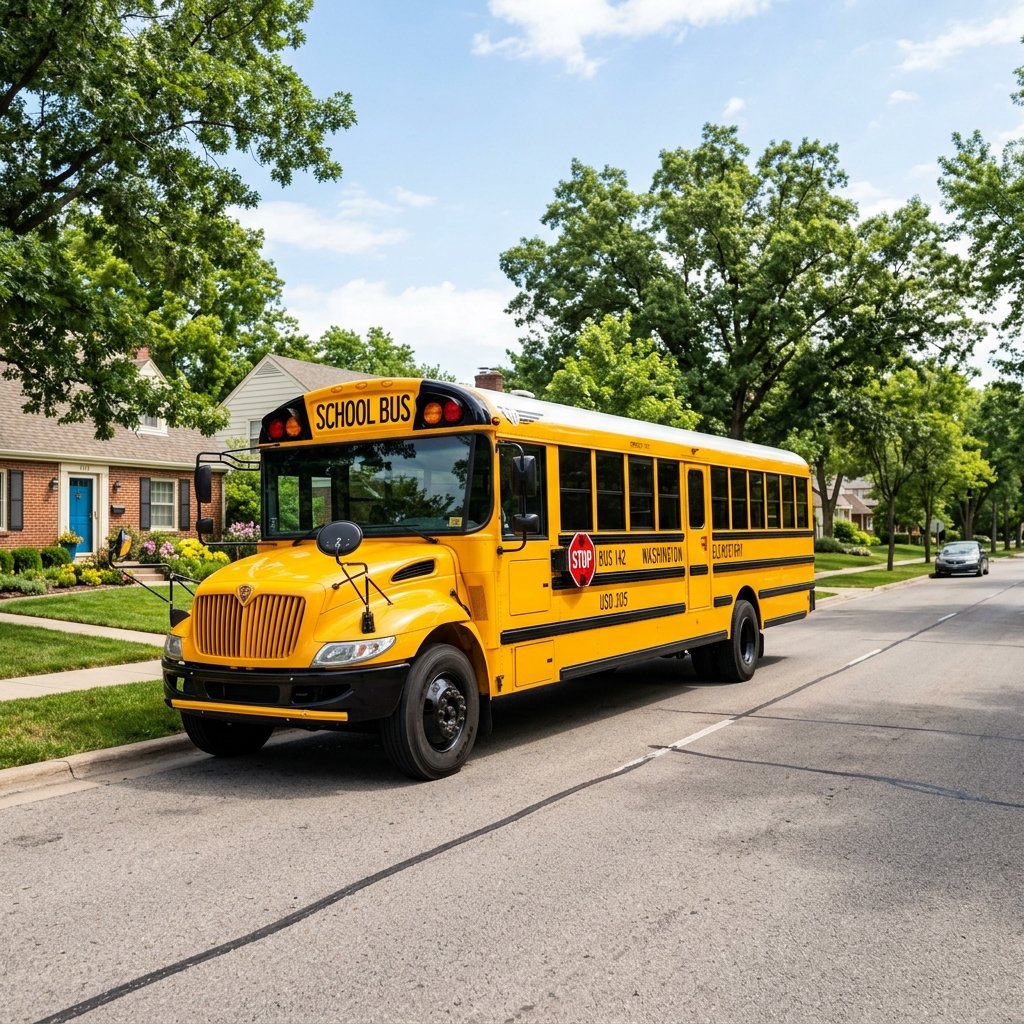 School Bus rental