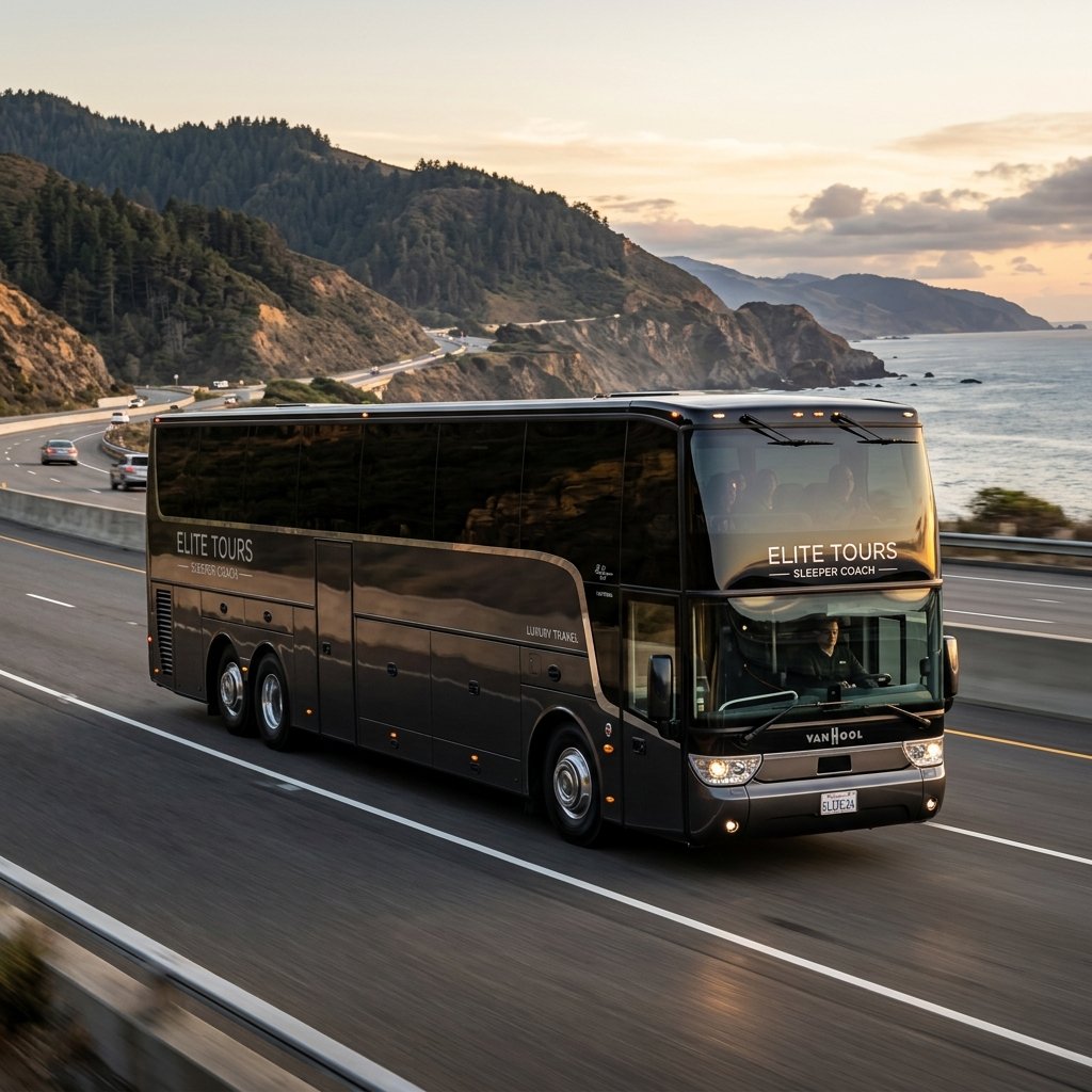 Sleeper Coach rental