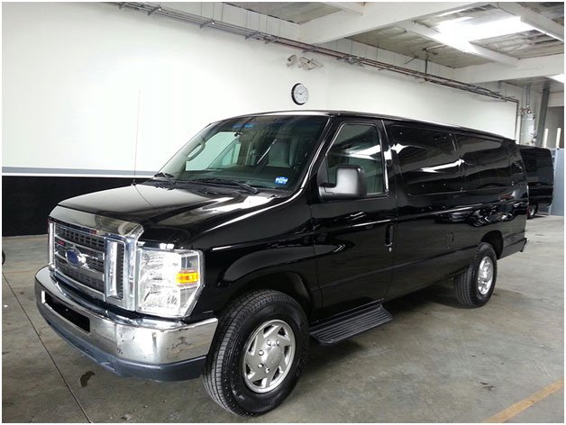 Van passenger seating