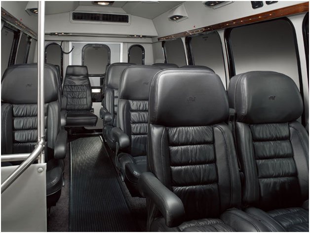 Van luggage area